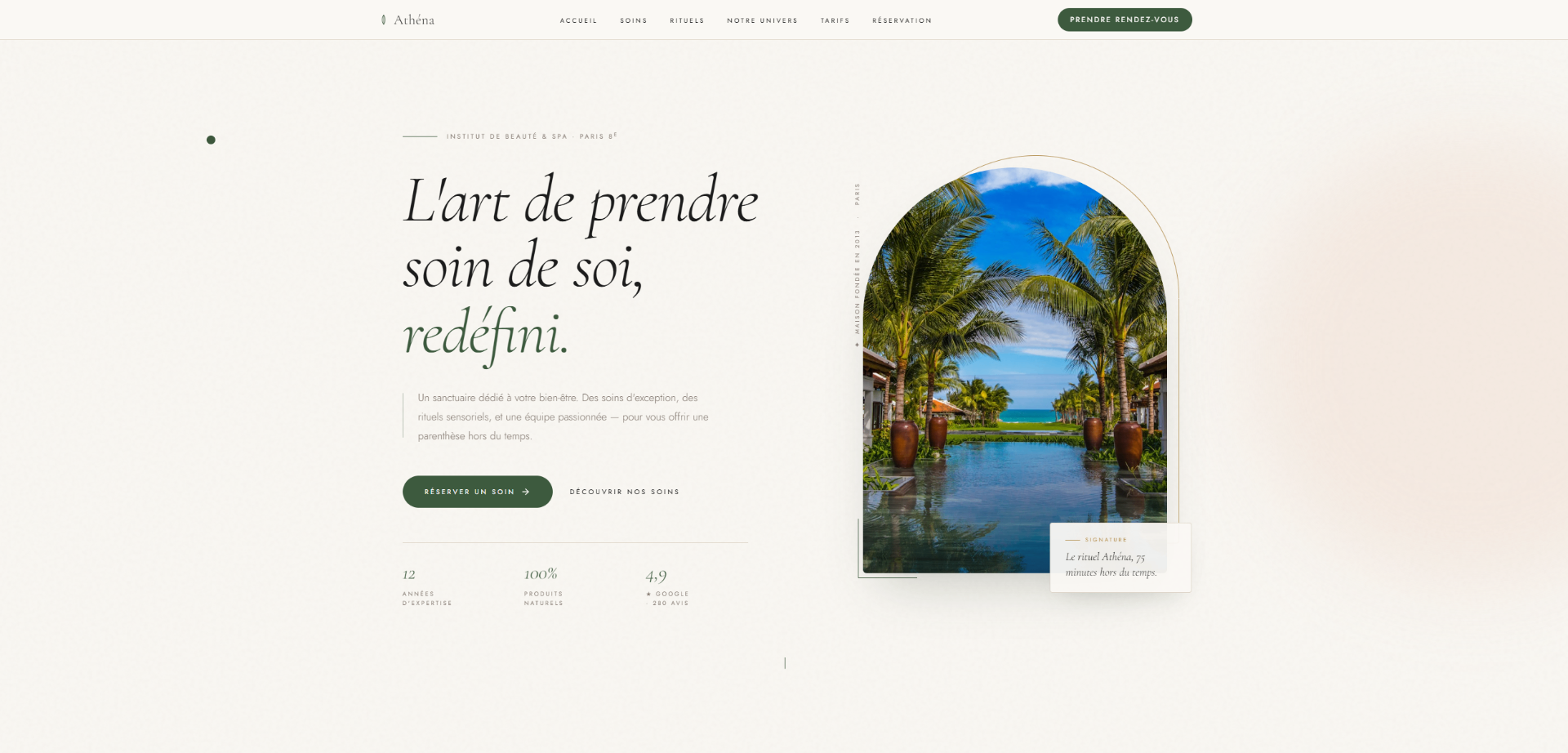 Athéna — Bien-être & Spa